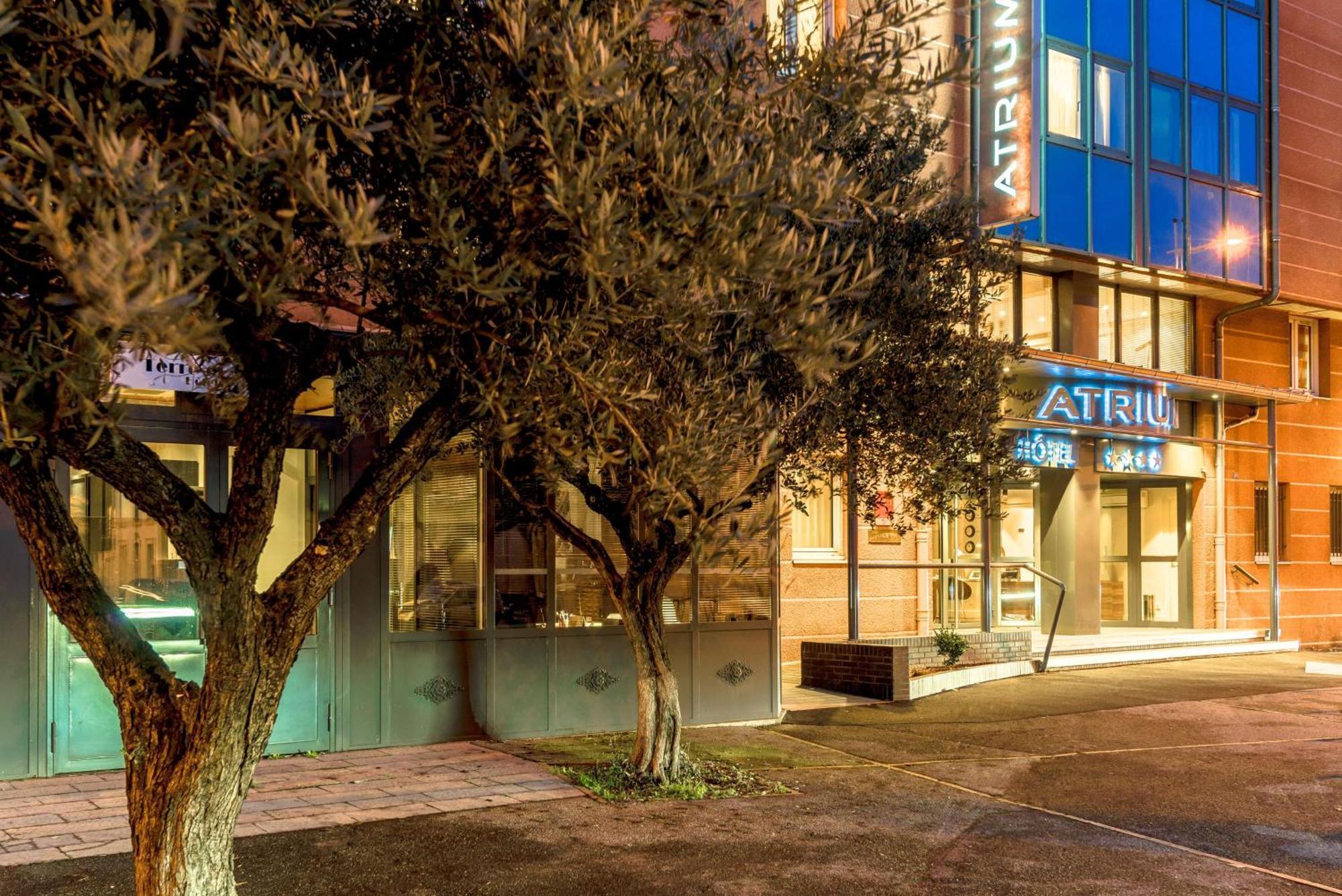 Best Western Hotel Atrium Valence Valence  Dış mekan fotoğraf