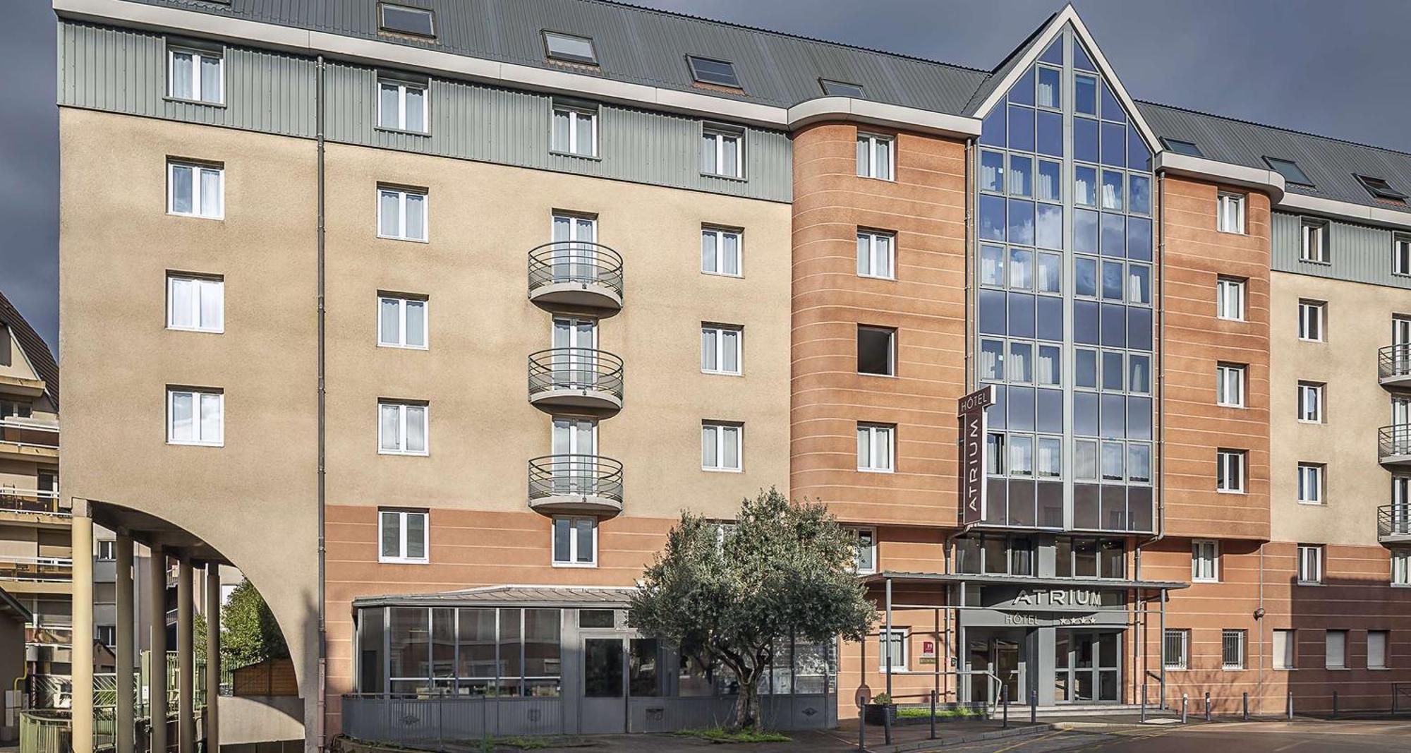 Best Western Hotel Atrium Valence Valence  Dış mekan fotoğraf