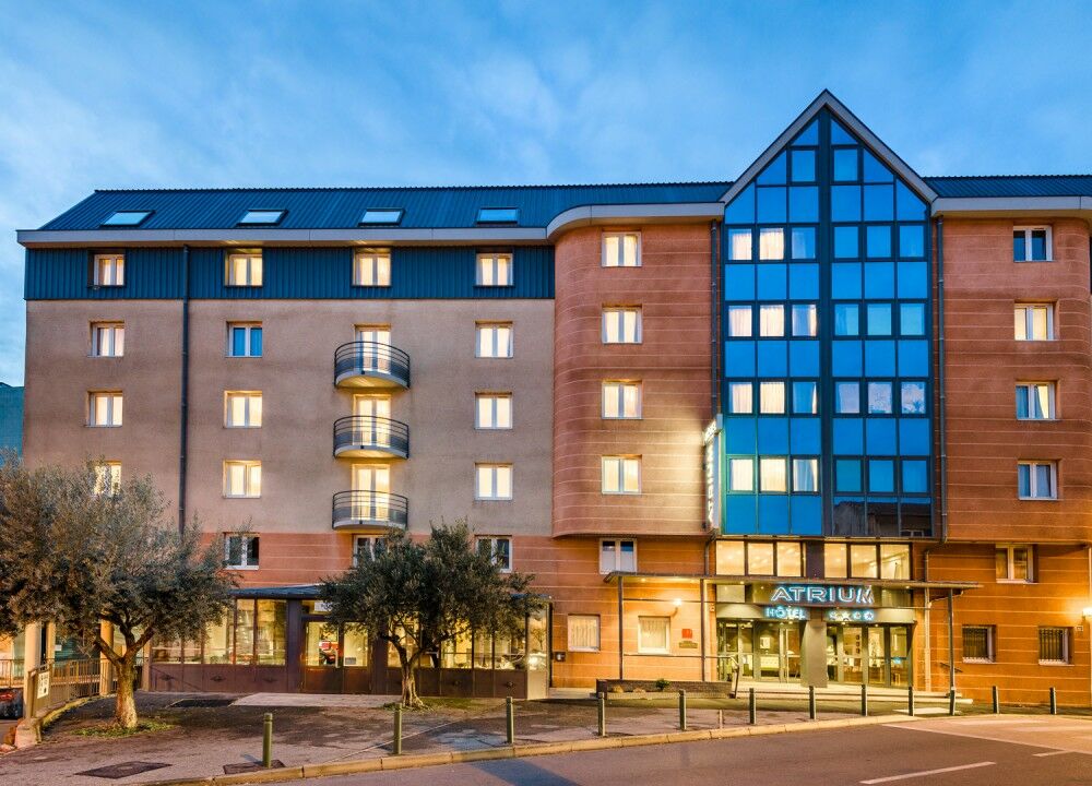 Best Western Hotel Atrium Valence Valence  Dış mekan fotoğraf